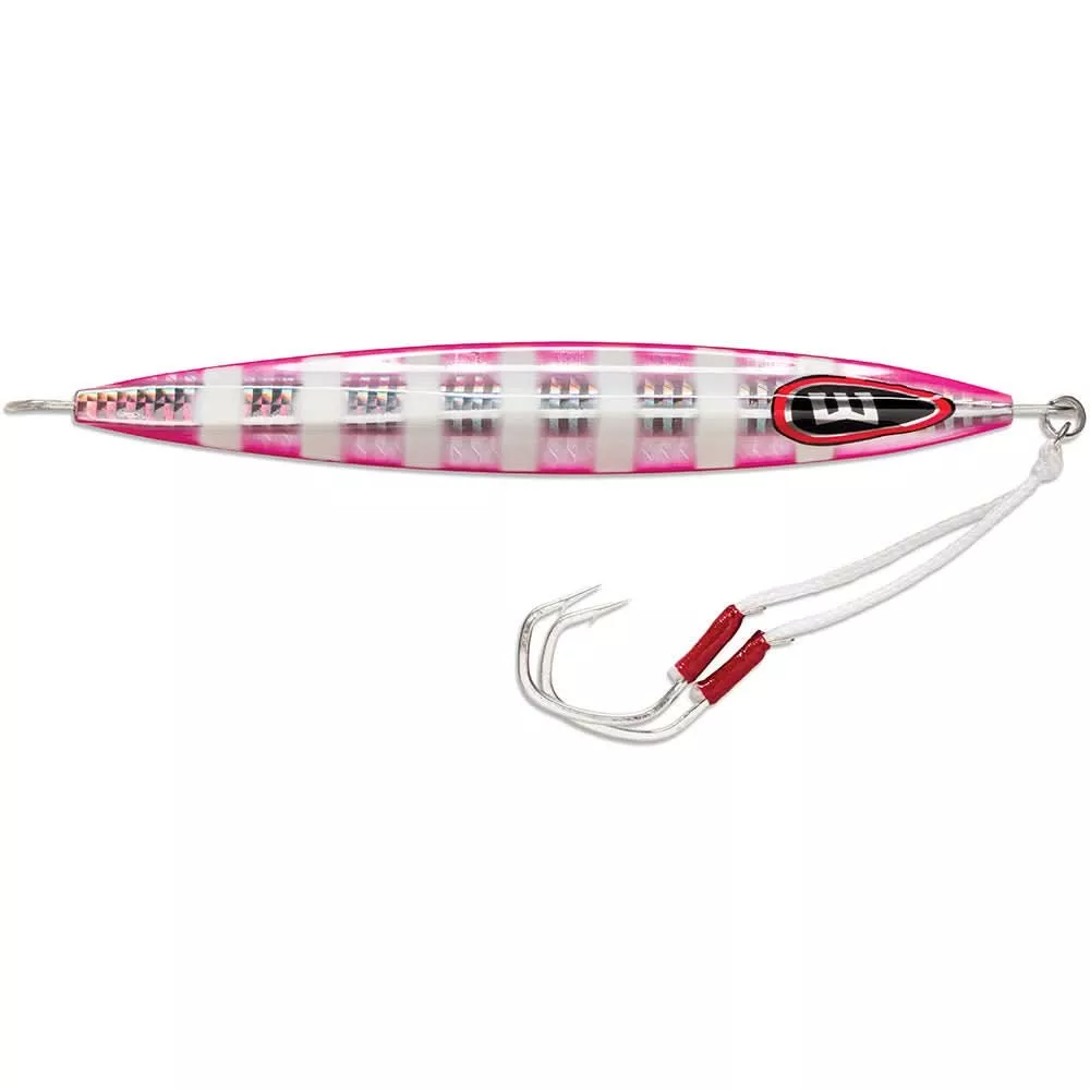 Williamson Kensaki 280 Jig – 7.25″ – 9-7/8oz – Candy Floss
