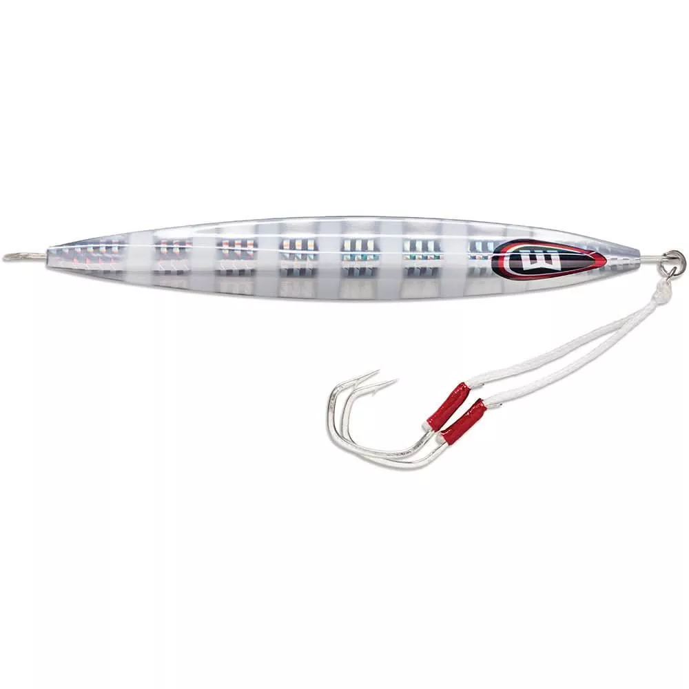 Williamson Kensaki 280 Jig – 7.25″ – 9-7/8oz – Silver Blink
