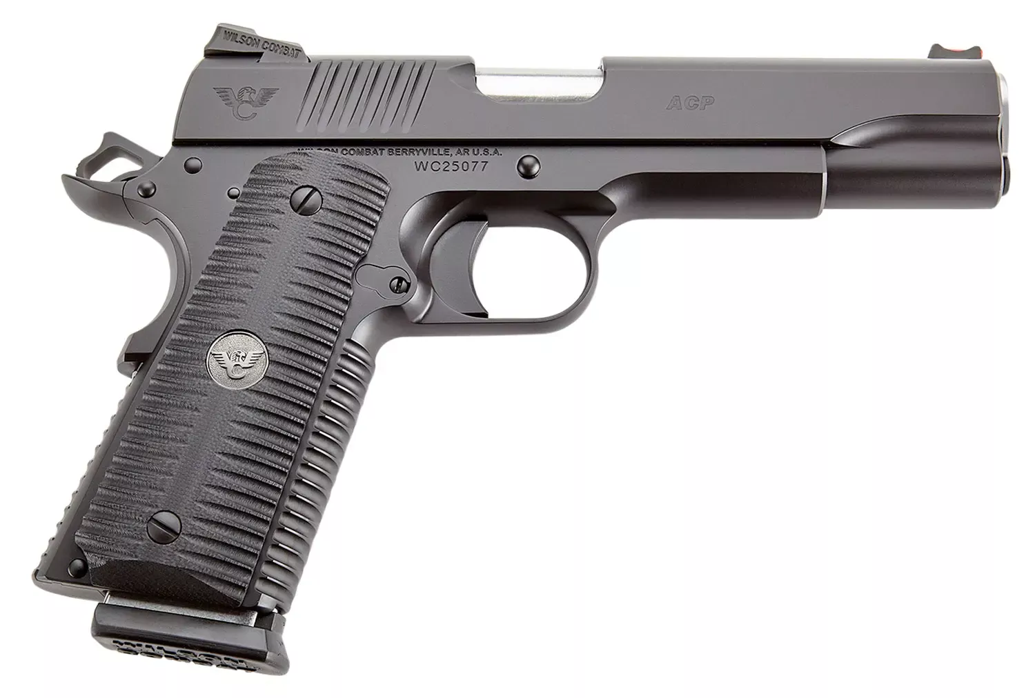 Wilson Combat ACP Full-Size 45 ACP Pistol 5″ Black ACPFS45