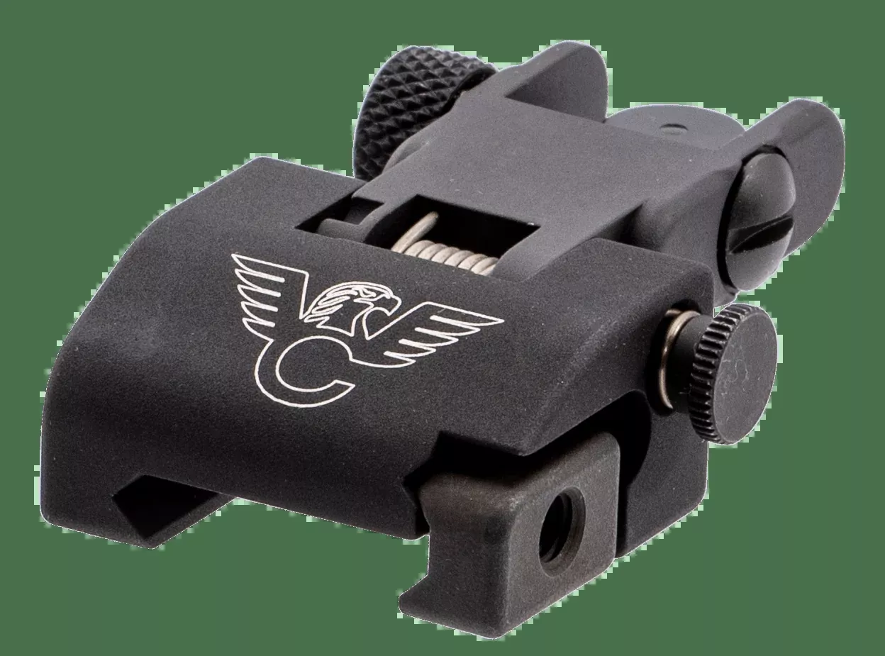 Wilson Combat Rail Mount, Wils TrqdsrAr15Rear Sight Flipup Bus