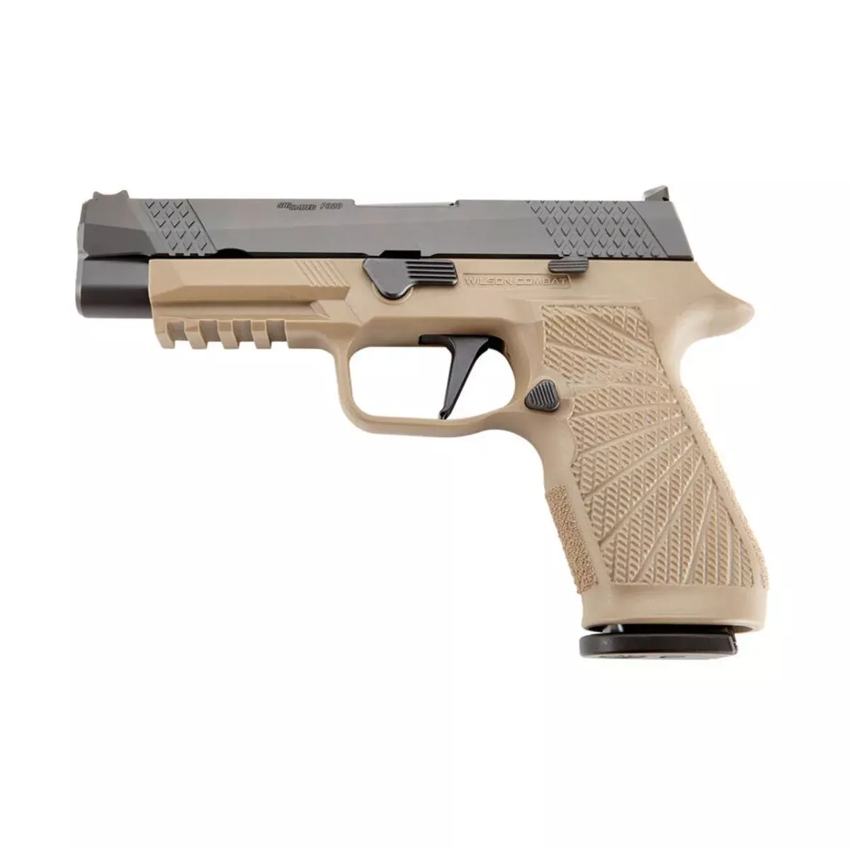Wilson Combat/Sig Sauer P320 9mm 4.7″ BLK/FDE