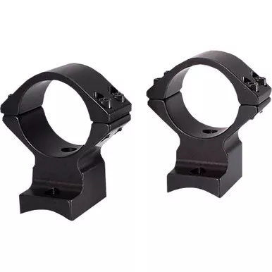 Winchester 64633 Xpert Integrated Scope Rings 1 Inches, Matte Black, Low