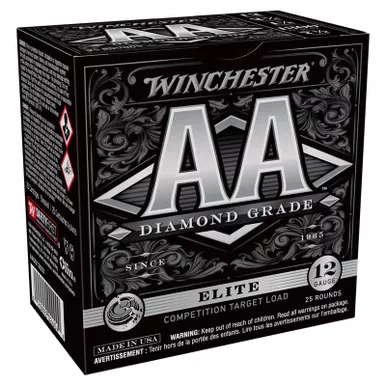 Winchester AA Diamond Grade 12 Gauge 2.75" 25 Rounds