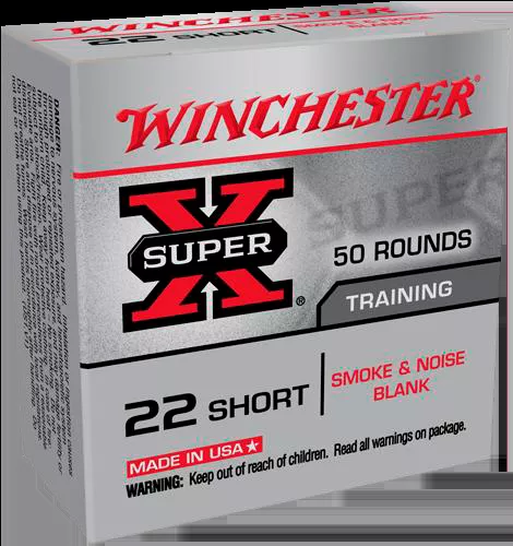 Winchester Ammo Super X Blank 22 Short 50 Per Box