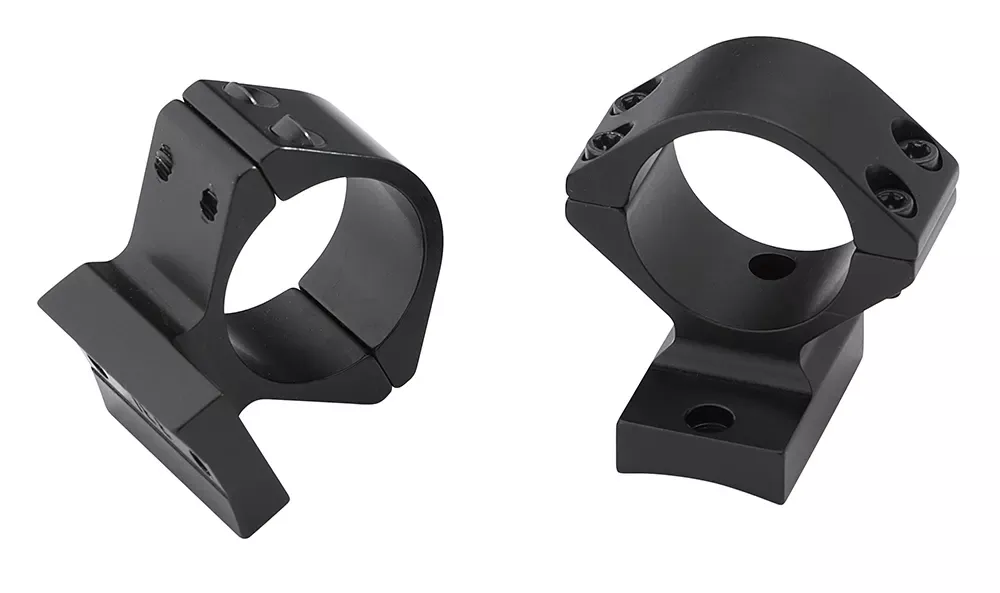 Winchester Guns XPR Ring/Base Set 1″ Medium Black Matte
