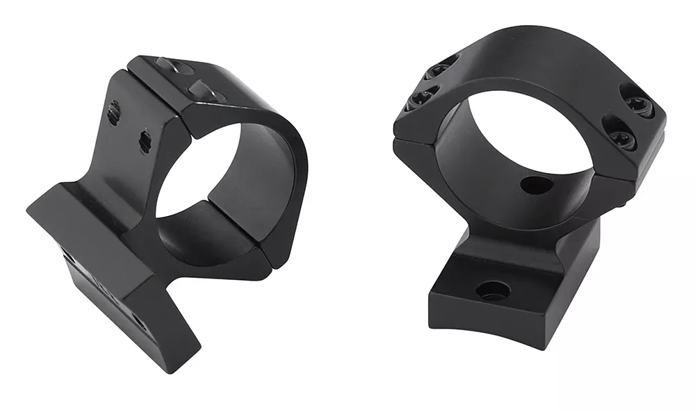 Winchester Guns XPR Ring/Base Set1″ Black Matte