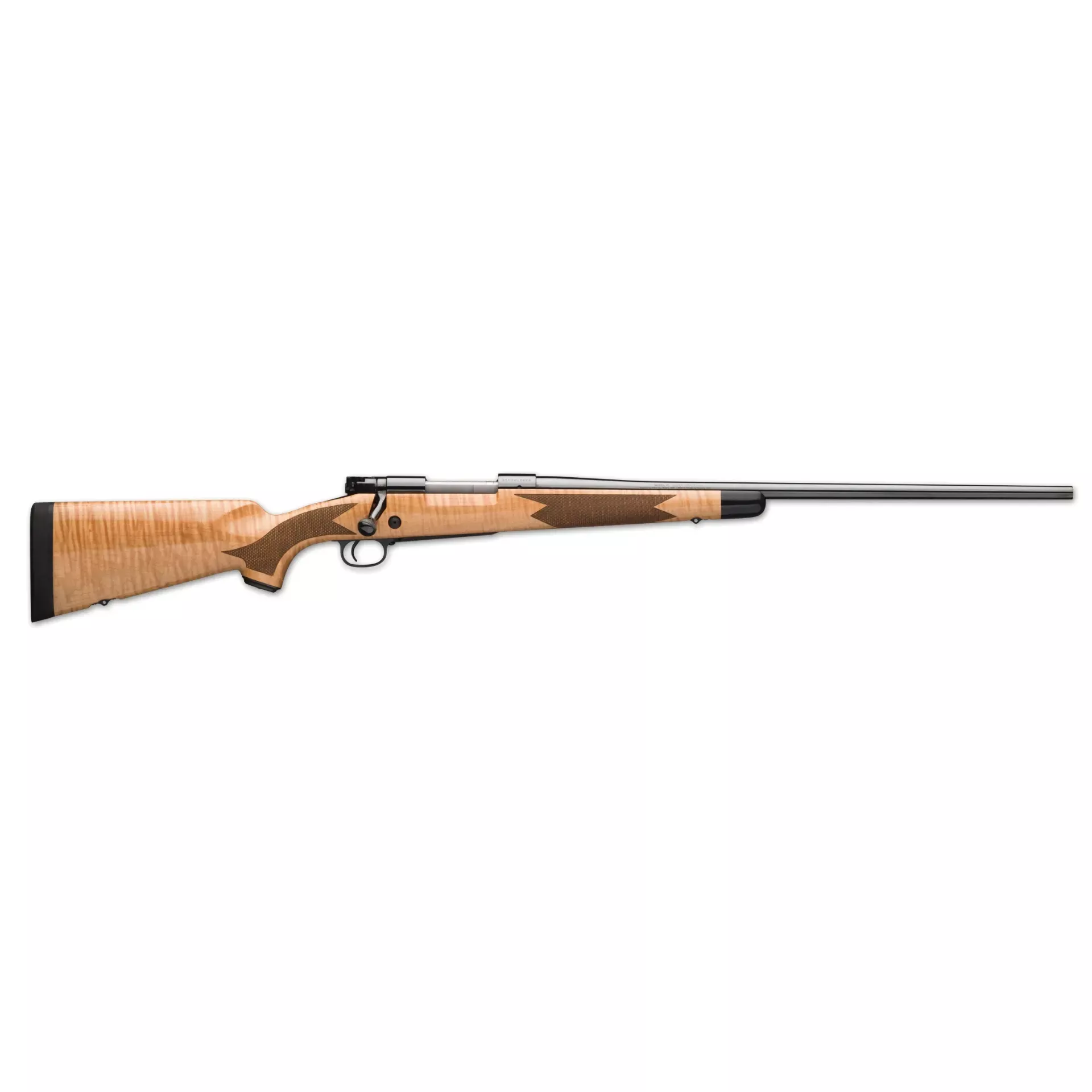Winchester M70 Super Grade Maple 300 Win. Mag Rifle 26″ Gloss