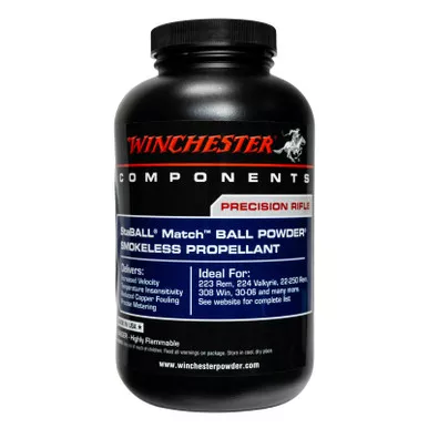 Winchester Staball Match Rifle Powder 1lb