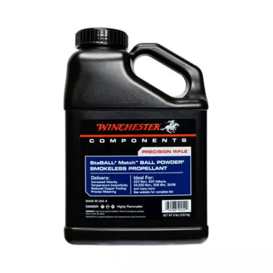 Winchester Staball Match Rifle Powder 8lb