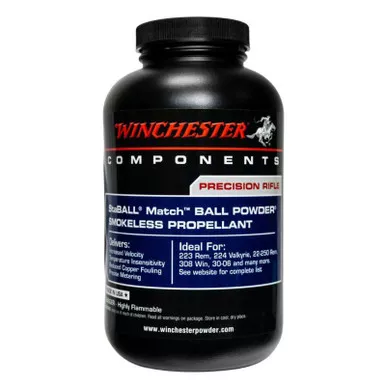 Winchester StaBALL Match Smokeless Powder 1 LB