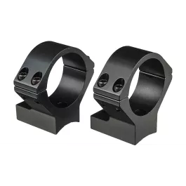 Winchester XPR 30mm Standard Aluminum 1-Piece Integrated Scope Base/Ring Set – Matte Black