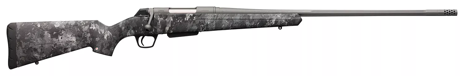 Winchester XPR Extreme Hunter .308Win 22″ Threaded 3Rd Tungsten Metal Camo Stock Brake 535776220