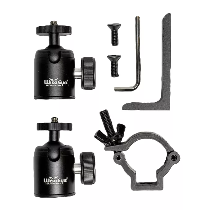 Wise Eye T-Post Double Mount Clamp – Universal Trail Camera Mounting Bracket for 2 Cameras