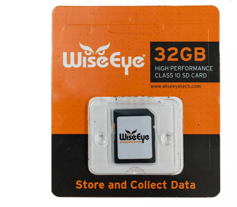 WiseEye 32GB SD Card – Trail Camera Memory Card
