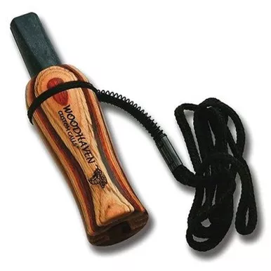 WoodHaven Custom Calls The Real Crow Turkey Locator Call Model# WH018