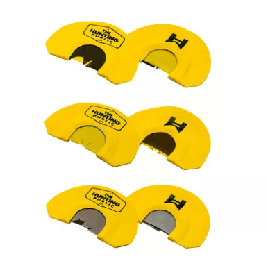 Woodhaven The Hunting Public 3 Pack Turkey Calls