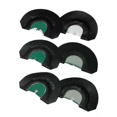 Woodhaven Ninja 3 Pack Turkey Call
