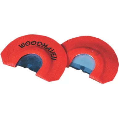 Woodhaven WH197 Single Turkey Call, Toxic Orange