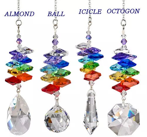 Woodstock Rainbow Maker Collection, Crystal Rainbow Cascade
