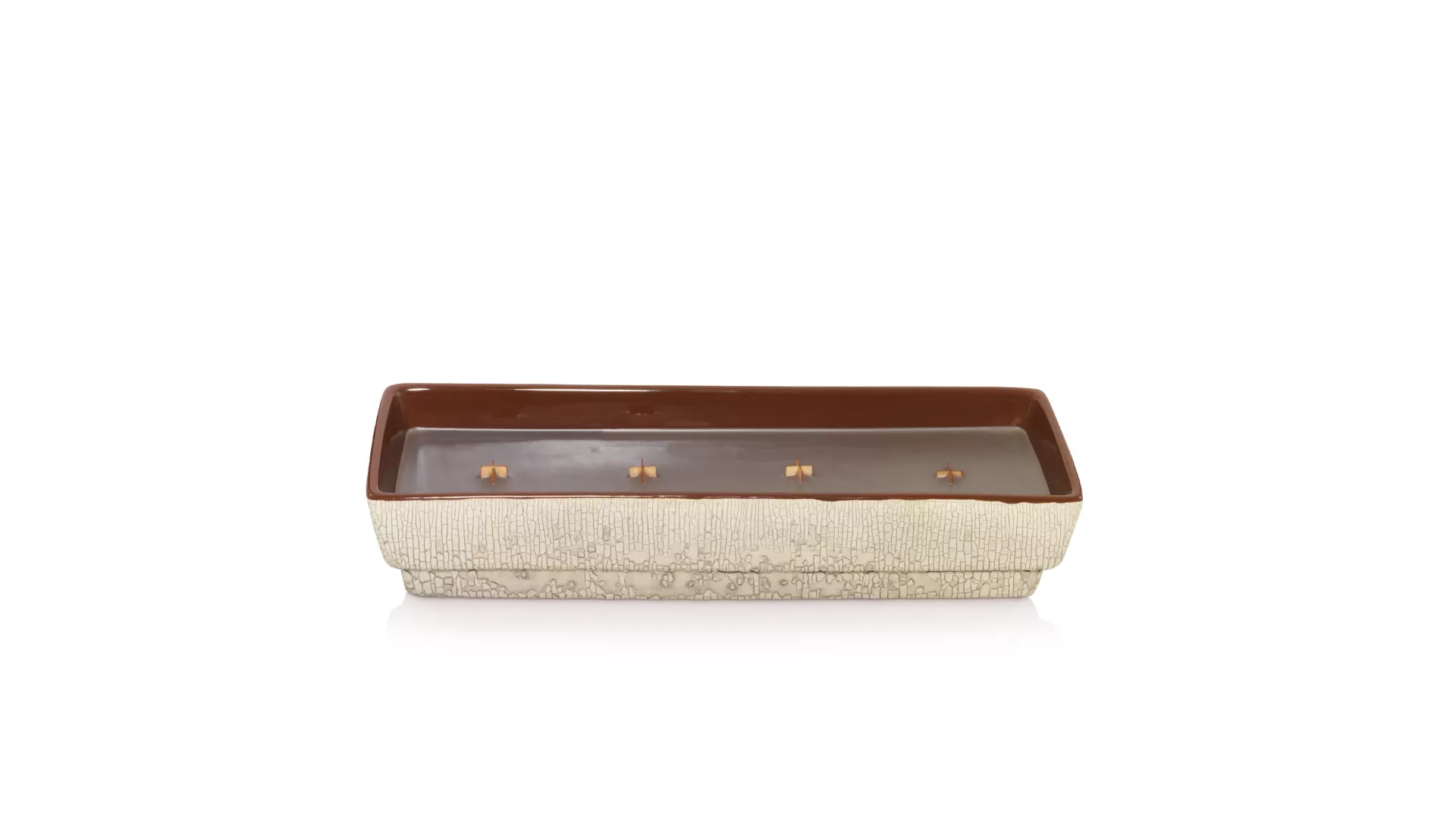 WoodWick Candle Vanilla Oud Citronella
