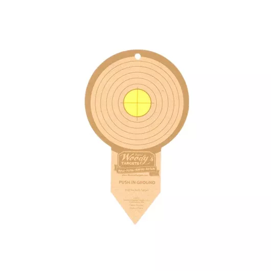 Woody’s Six Inch Target – 6 Pack #W18