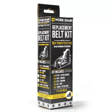 Work Sharp Blade Grinding Belt Kit Attachment