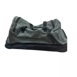World Famous Sports Green Rolling Duffle