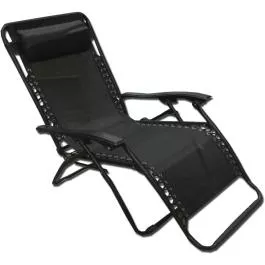 World Famous Sports Q-O Gravity Chair – Black