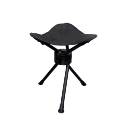World Famous Sports Swivel Stool – Black