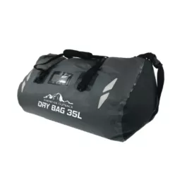 World Famous Sports Waterproof Duffle Bag 35L – Grey
