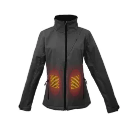 World Famous Sports Women's 3 Level Heated Soft Shell Jacket