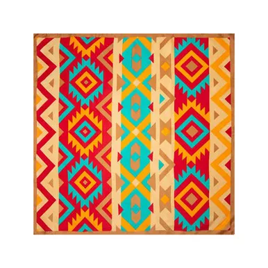 WYOMING TRADERS Southwest Silk Scarf