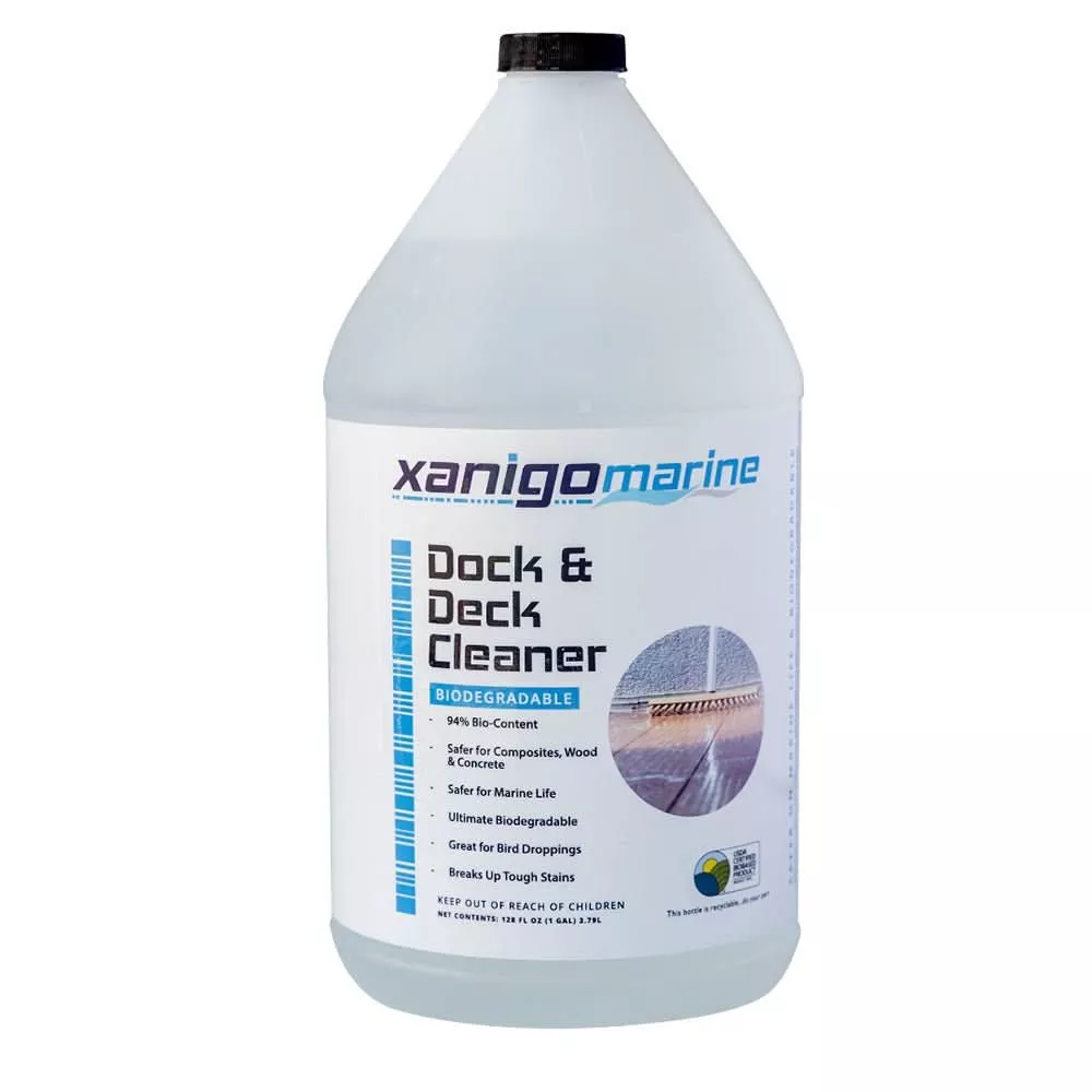 Xanigo Marine Dock & Deck Cleaner – 1 Gallon