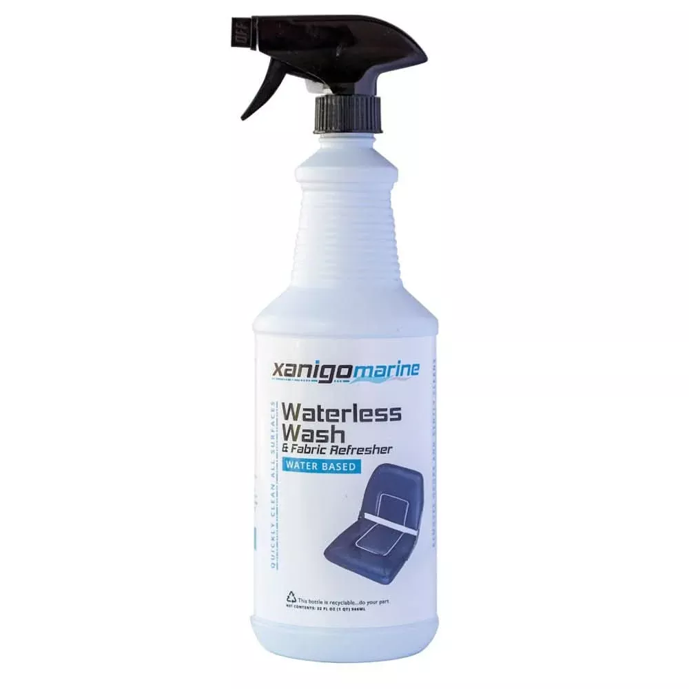Xanigo Marine Waterless Wash & Fabric Refresher – 1qt