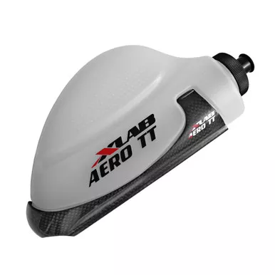XLAB Aero TT Carbon Cage and Clear Bottle System (1449)