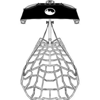 XOP XOP-ION Ion Hang On Stand, Tan