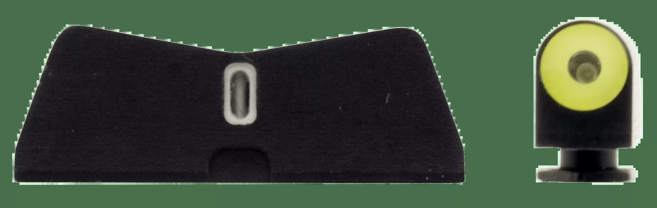 Xs Sights Dxt2 Big Dot Pistol Sights Yellow Glock 42 & 43