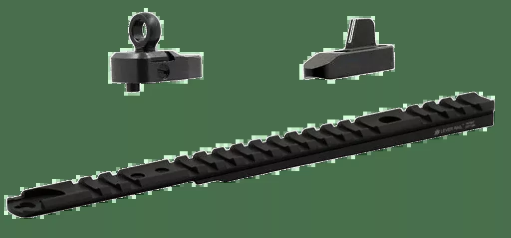 Xs Sights Lever Rail With Ghost Ring Sights White Stripe Marlin 1894