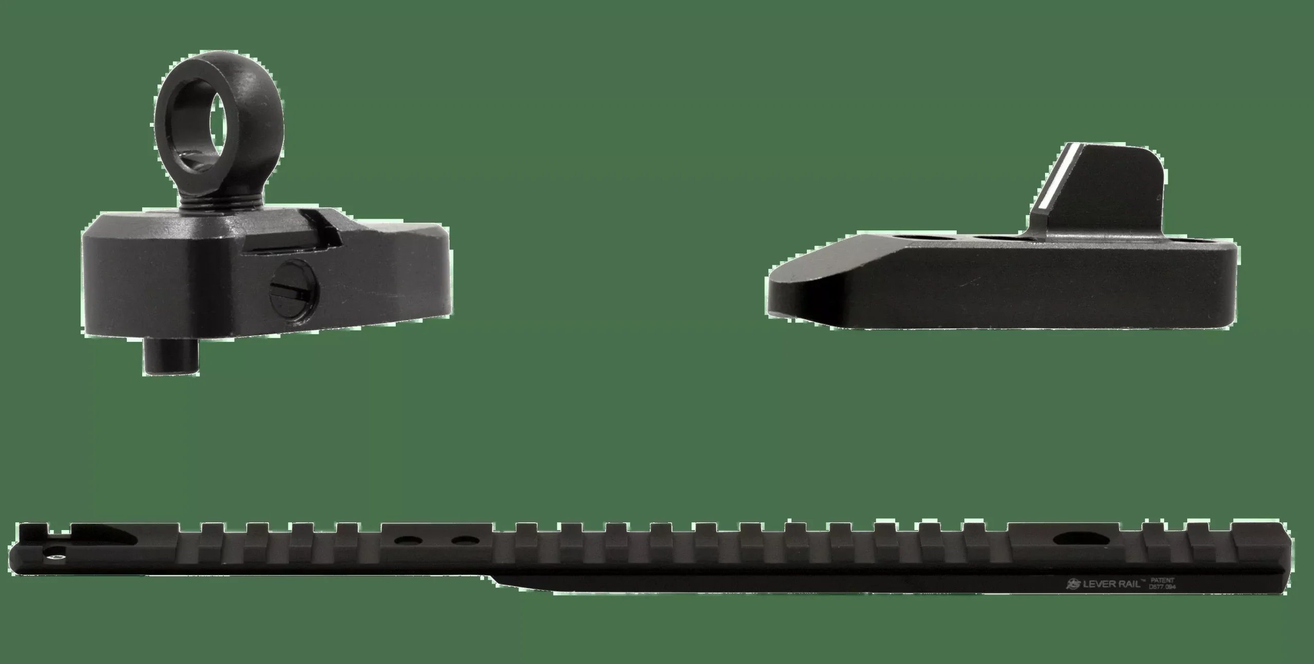 Xs Sights Lever Rail With Ghost Ring Sights White Stripe Marlin 1895