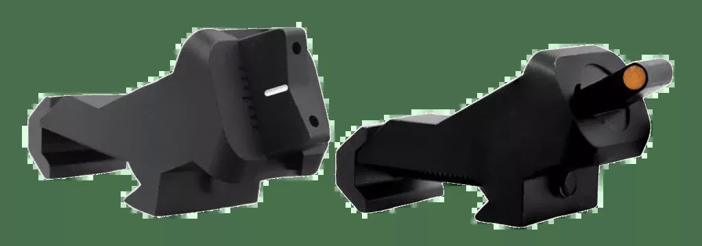 Xs Sights Xti2 Dxs Ember 45 Off Set Ar Sights Orange Standard Dot