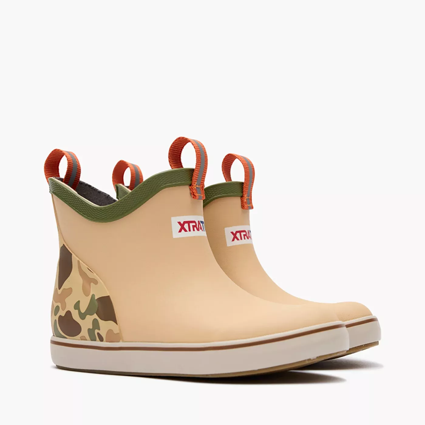 XTRATUF Big Kids’ Ankle Deck Boot – 100% Waterproof, Slip-Resistant #XKABDC90