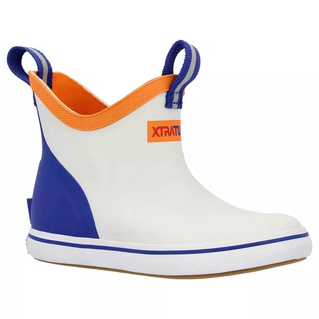 XTRATUF Big Kids’ Ankle Deck Boots #XKAB100Y