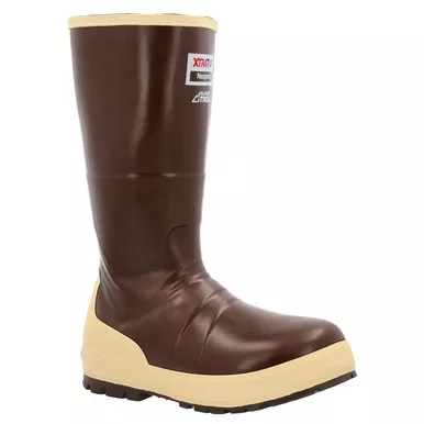 XTRATUF Men’s 15in Legacy NXT Ice Brown/Tan Boots (XMLI-900)