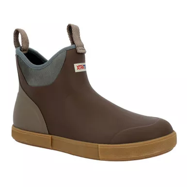 XTRATUF Men's 6in Ankle Deck Vintage Boots