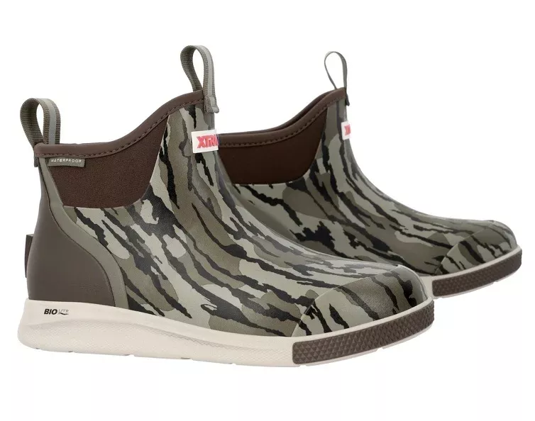 XTRATUF Men’s Ankle Deck Boot Sport