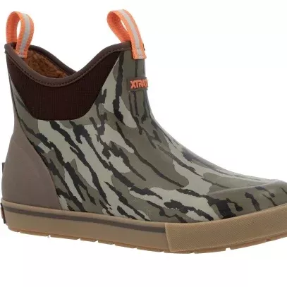 XTRATUF Men’s Camp Fleece Lined Ankle Deck Boot