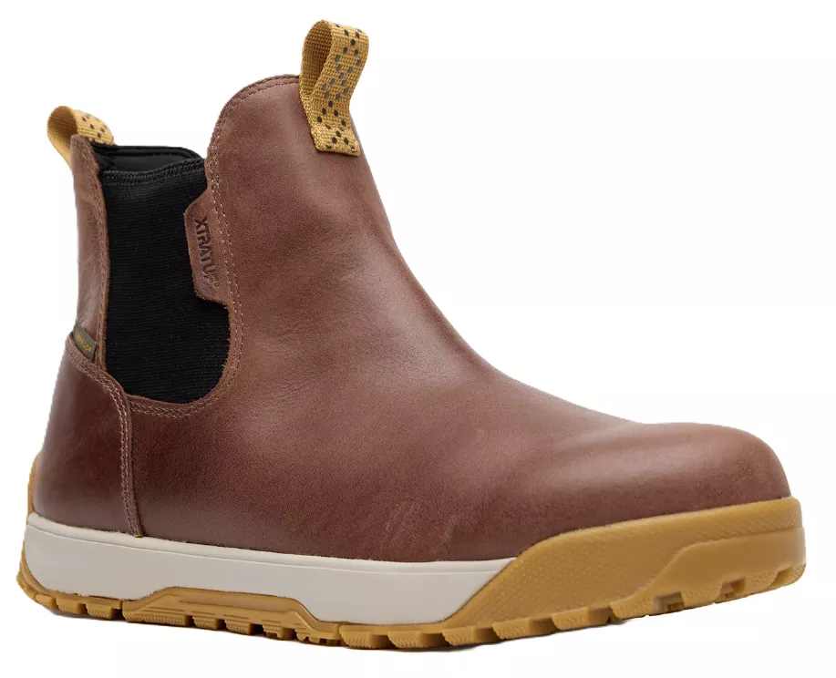 Xtratuf Men’s Leather Ankle Deck Boot #XMABL900