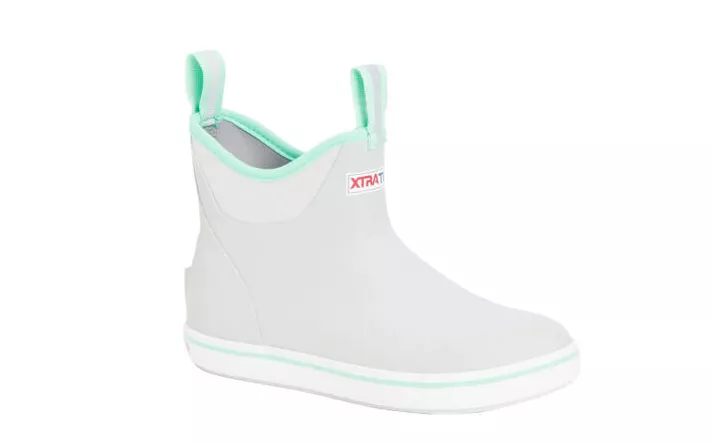 XTRATUF Women’s 6″ Ankle Deck Boot – Grey #XWAB102