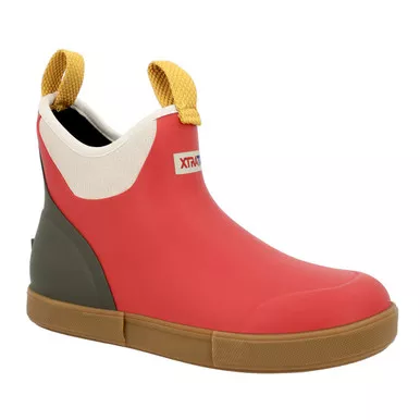 XTRATUF Women's 6in Ankle Deck Vintage Boots