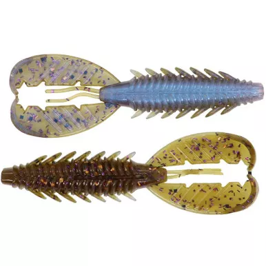 Xzone Adrenaline Craw Jr. 3.5 inch 7 pack Unknown (309)